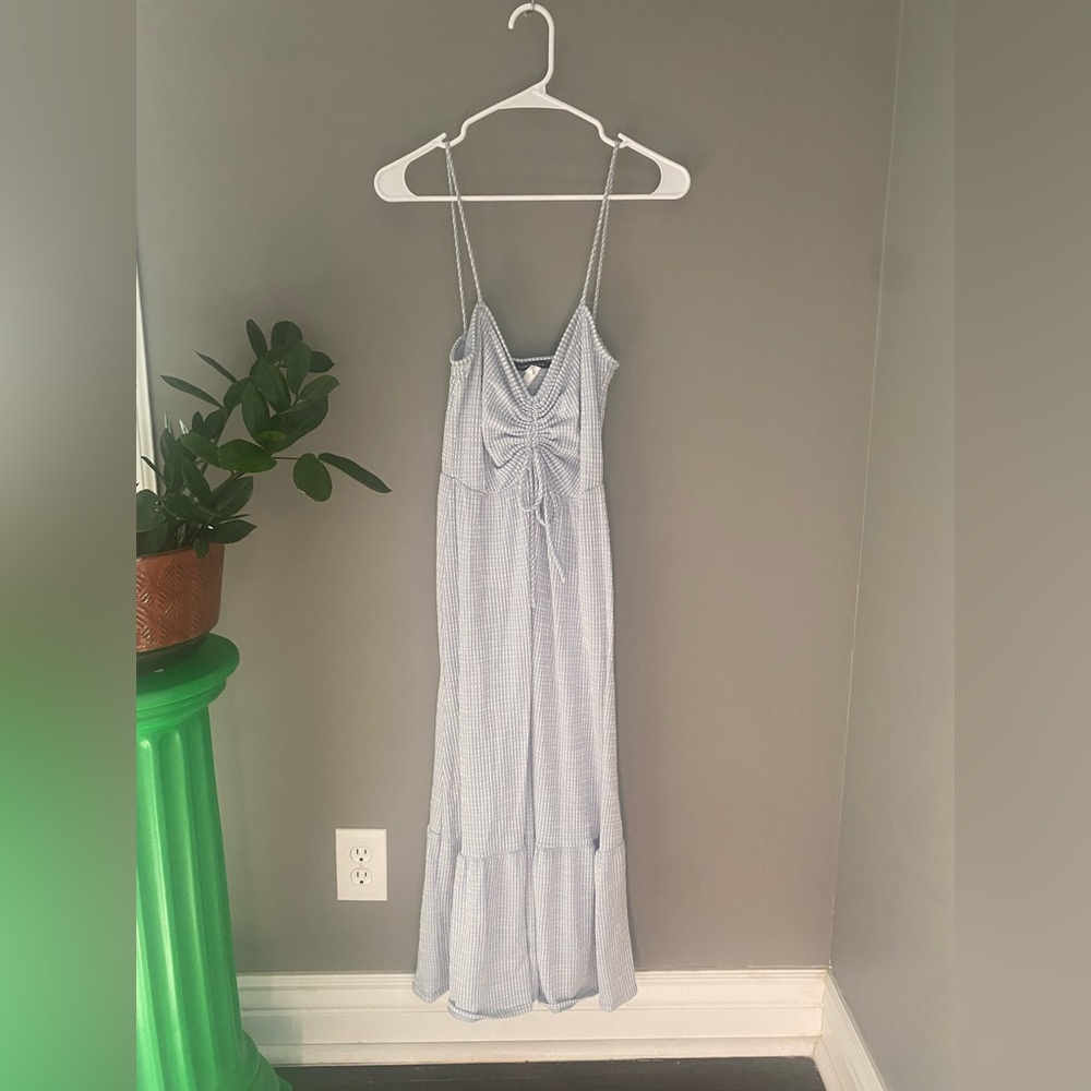 Striped Maxi Dress
